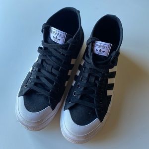 Adidas Platform Sneakers Size 6.5